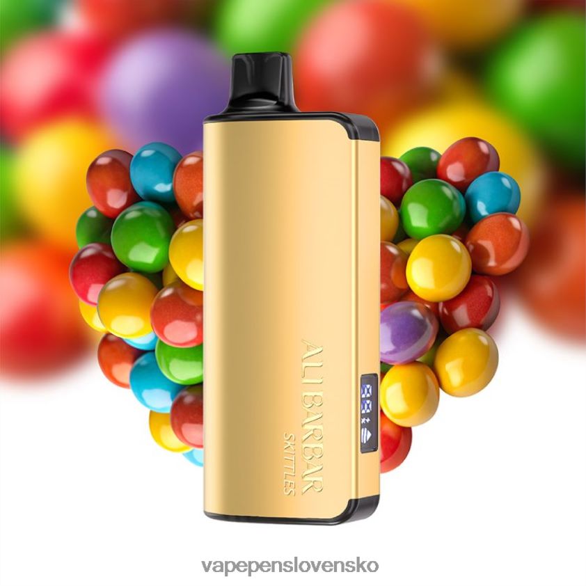 Alibarbar Ingot 20 000 jednorazové vapy dúhový cukrík 6JP0HD41 Vape Slovensko
