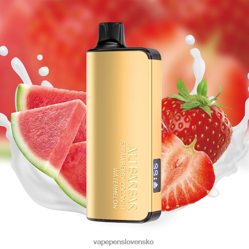 Alibarbar Ingot 20 000 jednorazové vapy dúhový cukrík 6JP0HD41 Vape Slovensko