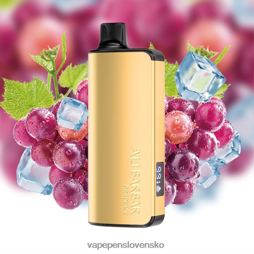 Alibarbar Ingot 20 000 jednorazové vapy hroznový ľad 6JP0HD37 Vape Cigareta