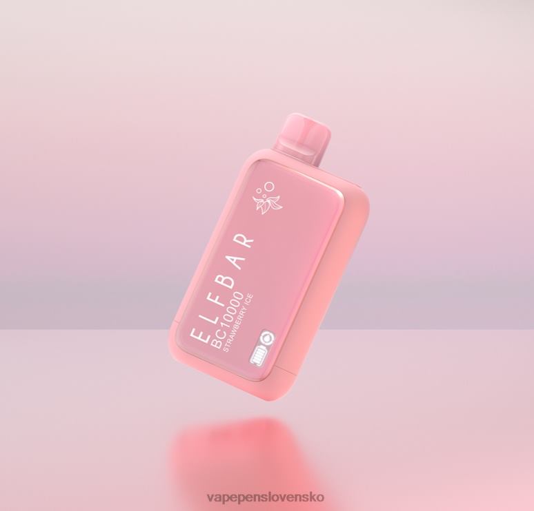 ELFBAR BC10000 jednorazová vape dinmol edícia jahodový ľad - 844JP16 Vape Slovensko