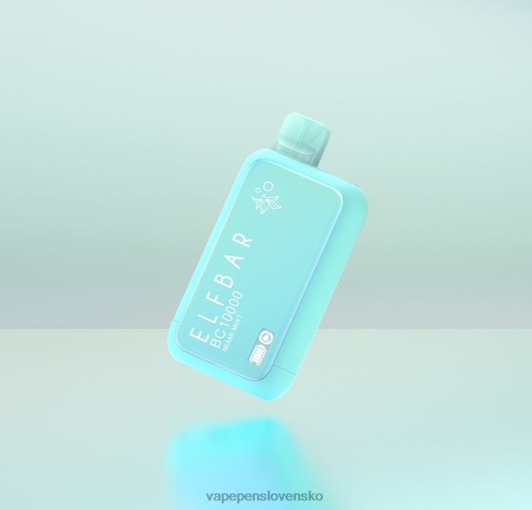 ELFBAR BC10000 jednorazová vape dinmol edícia miamská mäta - 844JP20 Vape Pen