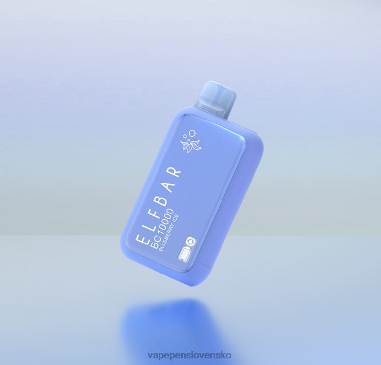 ELFBAR BC10000 jednorazová vape dinmol edícia čučoriedkový ľad - 844JP22 Vape Cigareta