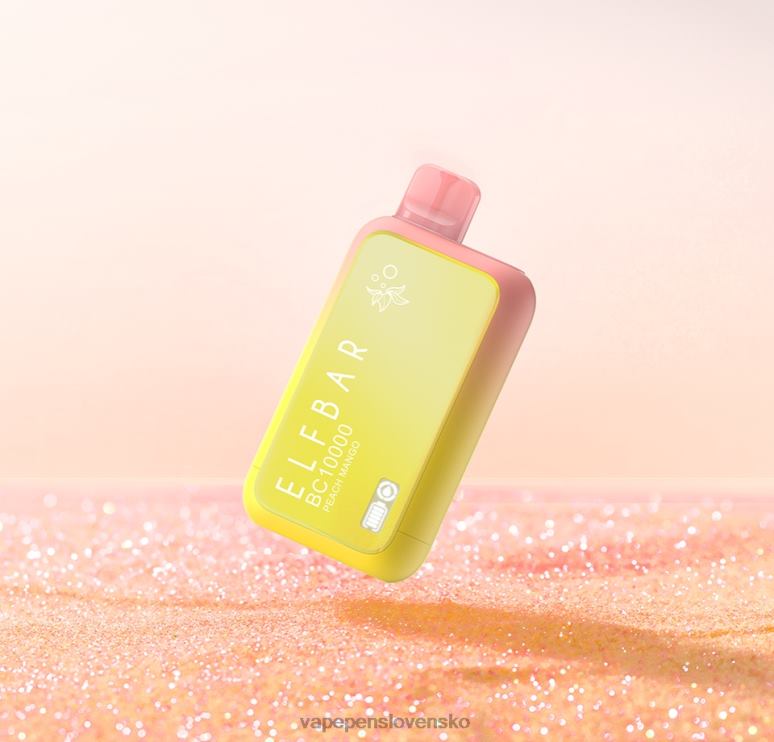 ELFBAR BC10000 jednorazové vape sunit vydanie broskyňa mango - 844JP8 Vape Bez Nikotinu