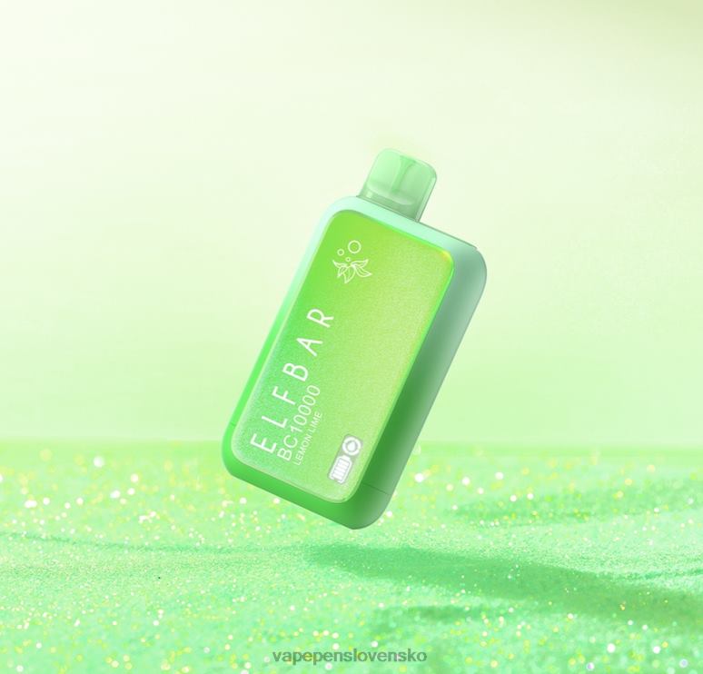 ELFBAR BC10000 jednorazové vape sunit vydanie citrón limetka - 844JP6 Vape Slovensko