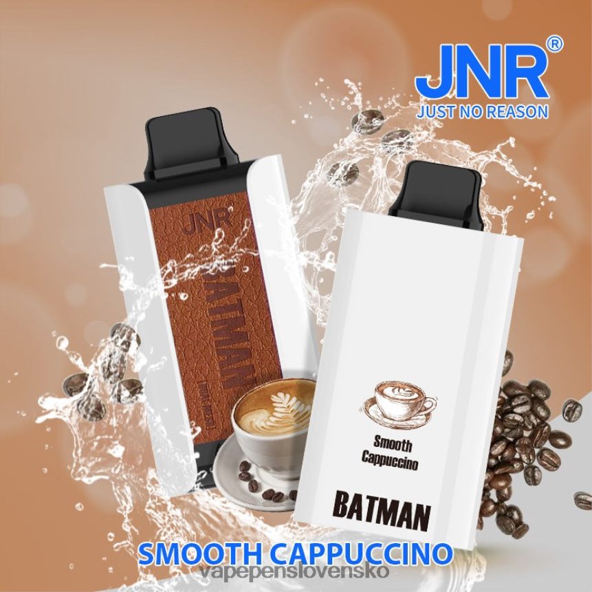 JNR BATMAN 11 000 40VJB811 hladké cappuccino Vape Slovensko
