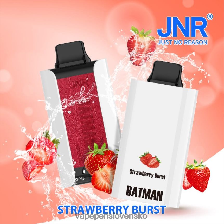 JNR BATMAN 11 000 40VJB813 jahodová prasklina Vape Bez Nikotinu