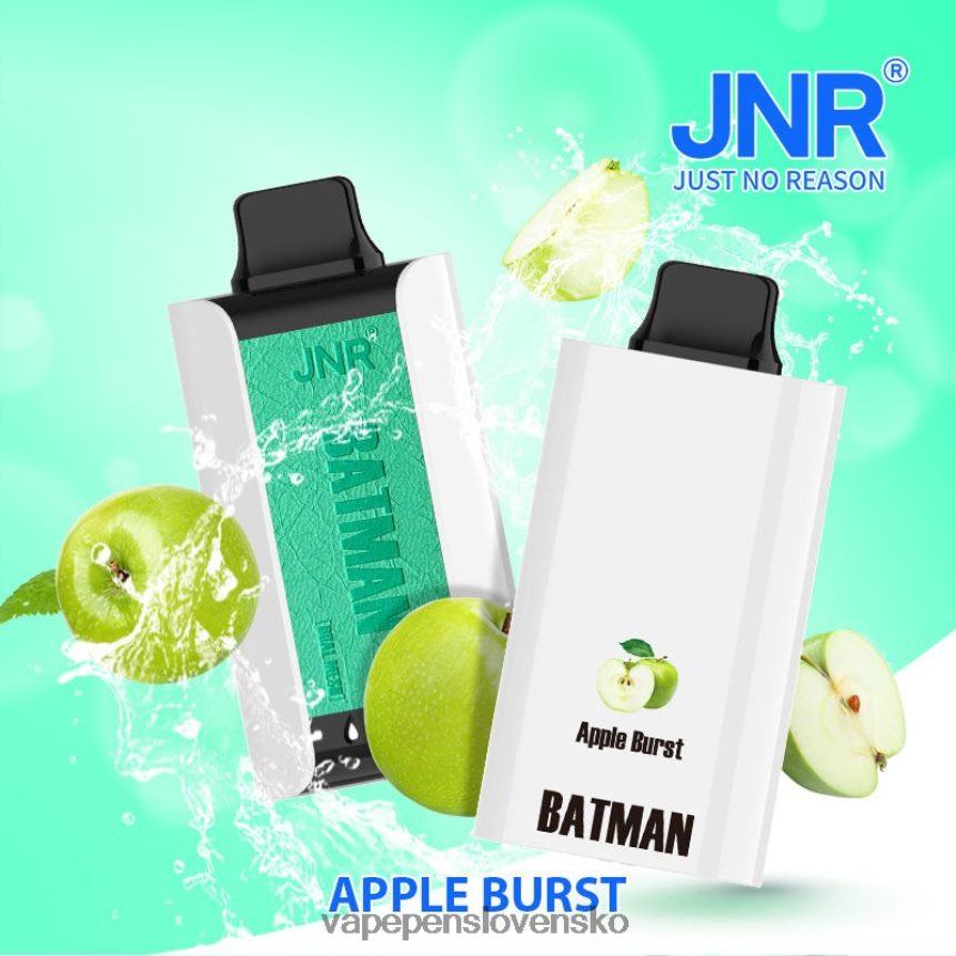 JNR BATMAN 11 000 40VJB87 jablko prasklo Vape Cigareta