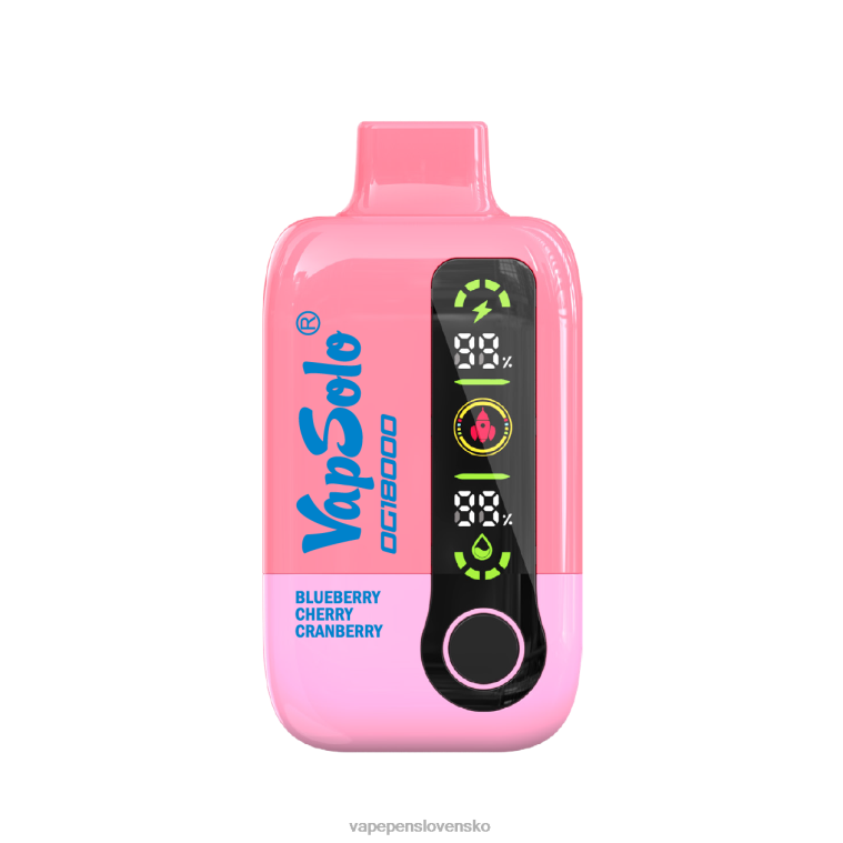 VapSolo dg18000 - Vape Slovensko R6F061 čučoriedka čerešňa brusnica