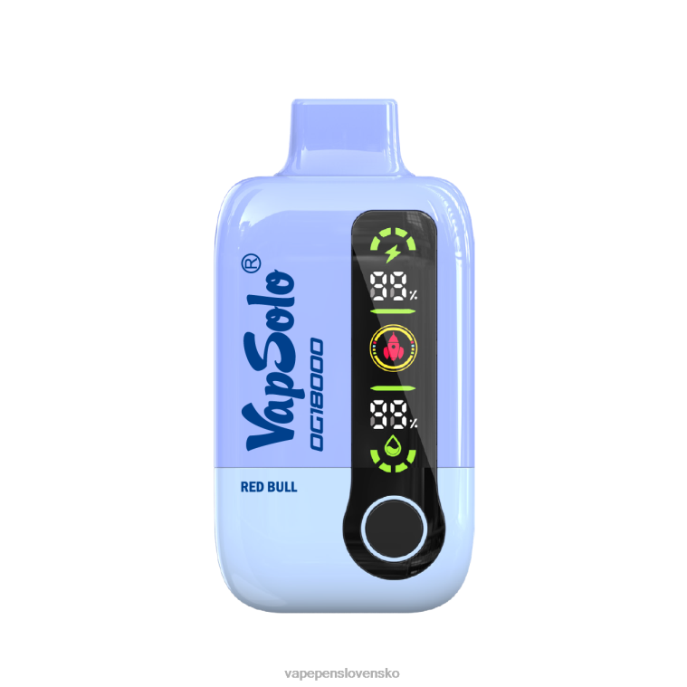 VapSolo dg18000 - Vape Slovensko R6F067 red bull