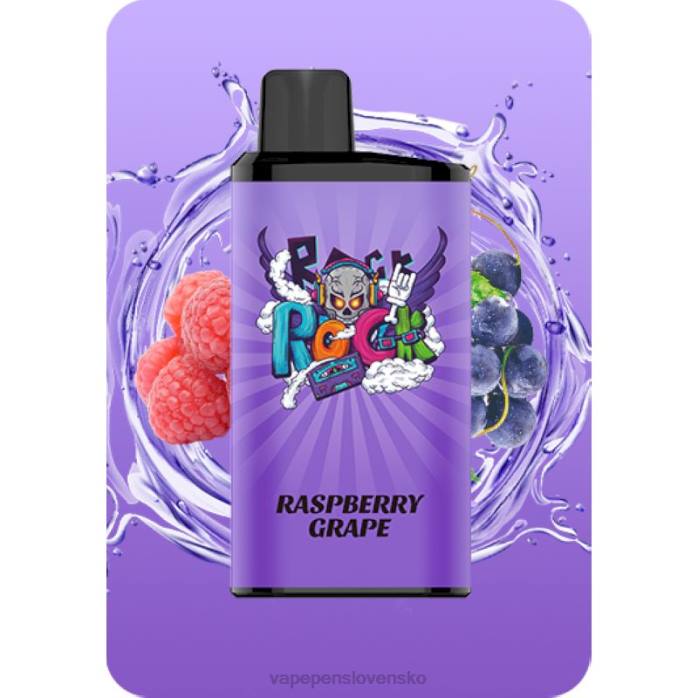 Vape Shop Bratislava V0VB9 | IGET Bar pro malinové hrozno