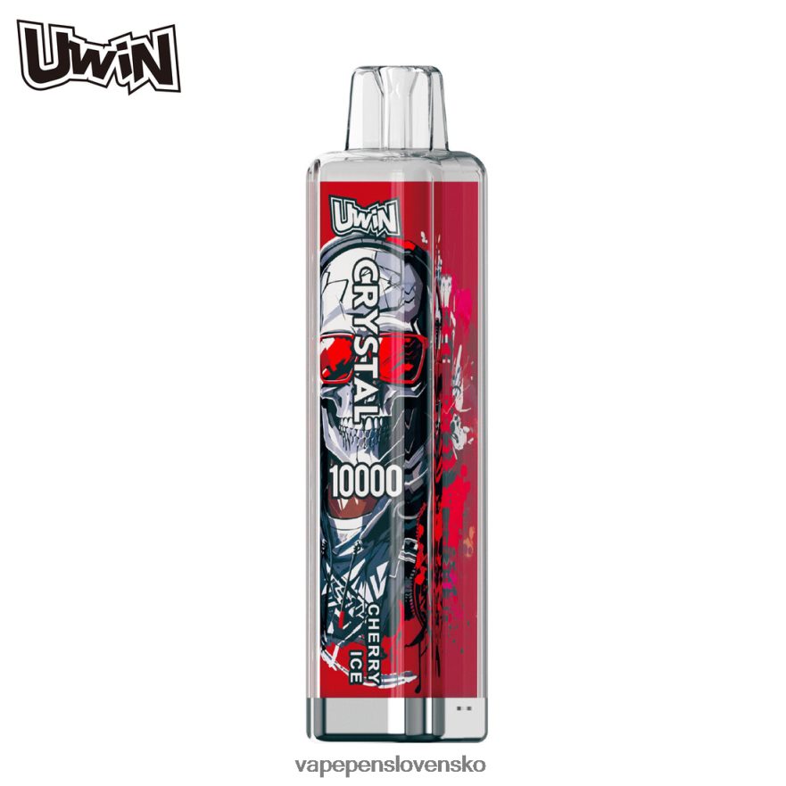 Vape Shop Bratislava čerešňový ľad | UWIN CRYSTAL 10 000 jednorazové vapy XXX6HP6