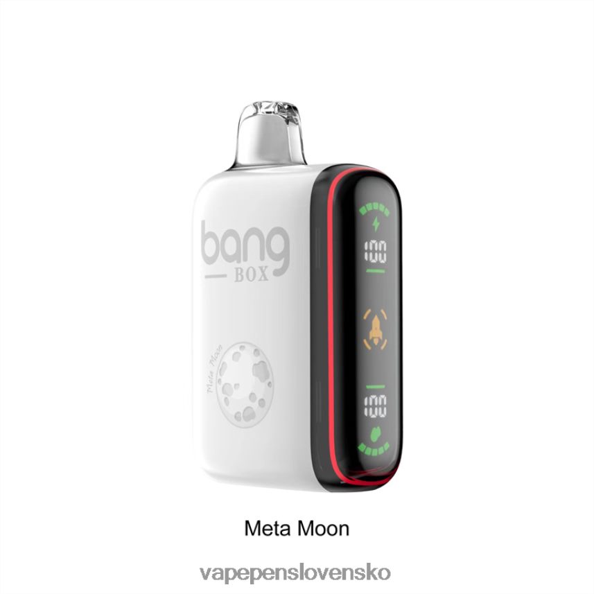 Vape Slovensko 2PX06233 meta mesiac - Bang Box Inteligentný displej výkonu 9000-18000 ťahov