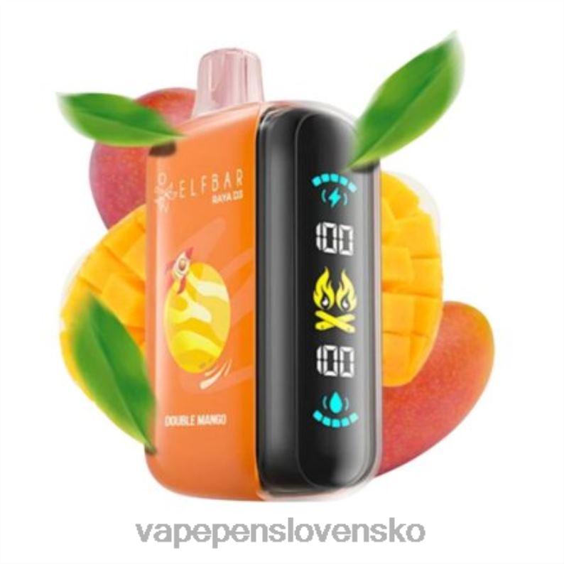 Vape Slovensko X2TJ01 - jednorazové Elf Bar Raya D3 25 000
