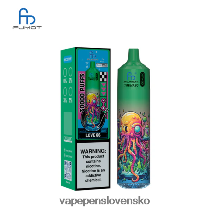 Vape Slovensko XRHHX616 láska 66 Fumot Tornado 30k hudby
