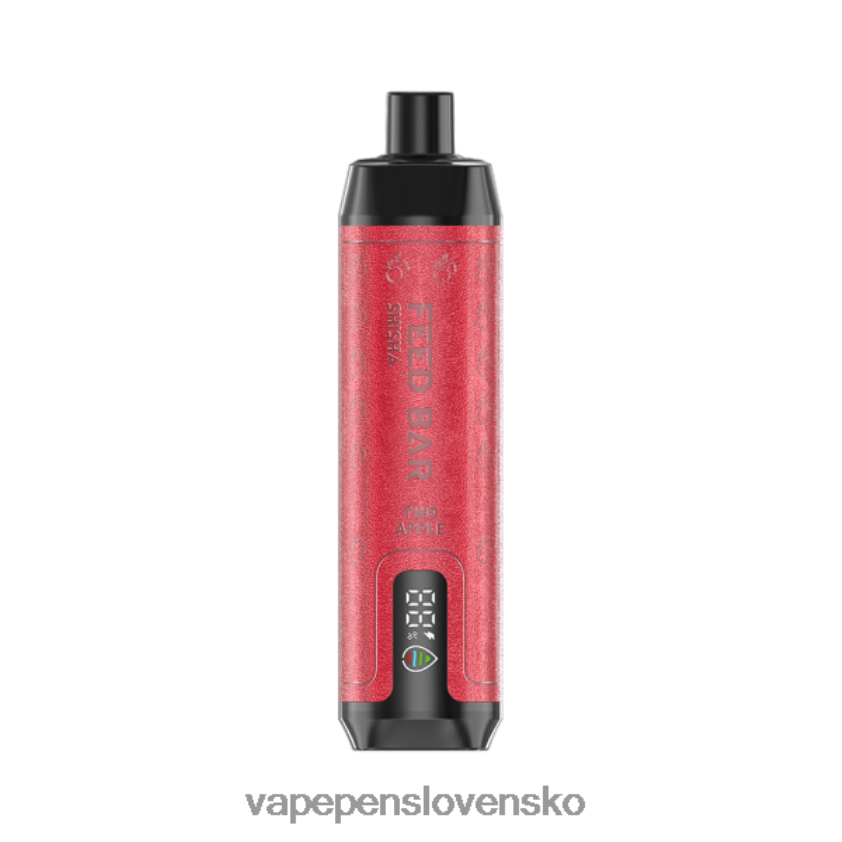 Vapsolo SHISHA jednorazová vapa dve jablká 6JP0HD124 Vape Shop Bratislava