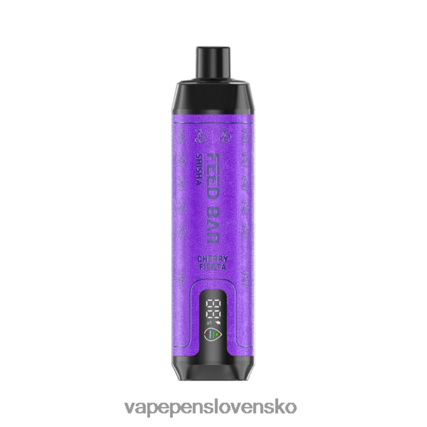 Vapsolo SHISHA jednorazová vapa čerešňová fiesta 6JP0HD117 Vape Cigareta