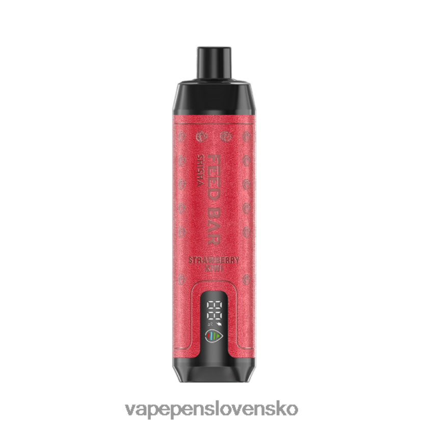 Vapsolo SHISHA jednorazová vapa jahodové kiwi 6JP0HD122 Vape Cigareta