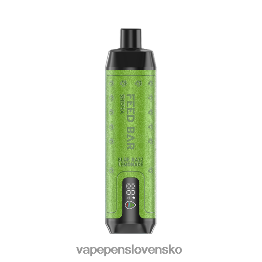 Vapsolo SHISHA jednorazová vapa modrá razz limonáda 6JP0HD115 Vape Pen