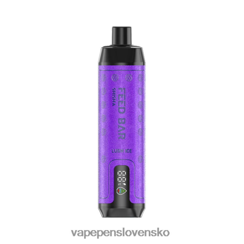 Vapsolo SHISHA jednorazová vapa svieži ľad 6JP0HD120 Vape Pen