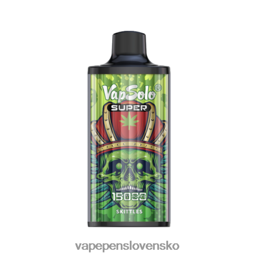 Vapsolo SUPER jednorazová vapa kolky 6JP0HD133 Vape Bez Nikotinu