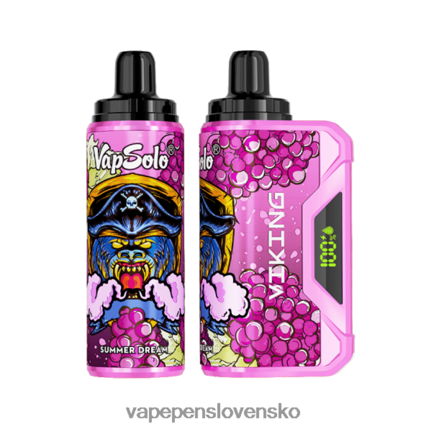 Vapsolo VIKING jednorazová vapa letný sen 6JP0HD159 Vape Shop Bratislava