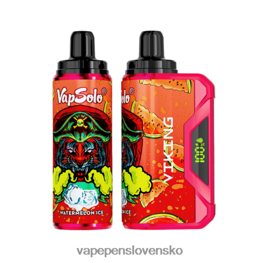 Vapsolo VIKING jednorazová vapa melónový ľad 6JP0HD160 Vape Pen