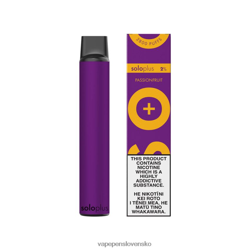 Vape Cigareta mučenka | Solo Plus jednorazová vapa 2XFHNR29