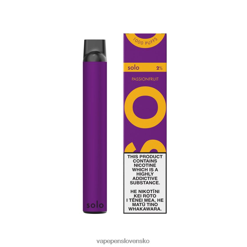 Vape Cigareta mučenka | Solo jednorazová vapa 2XFHNR14