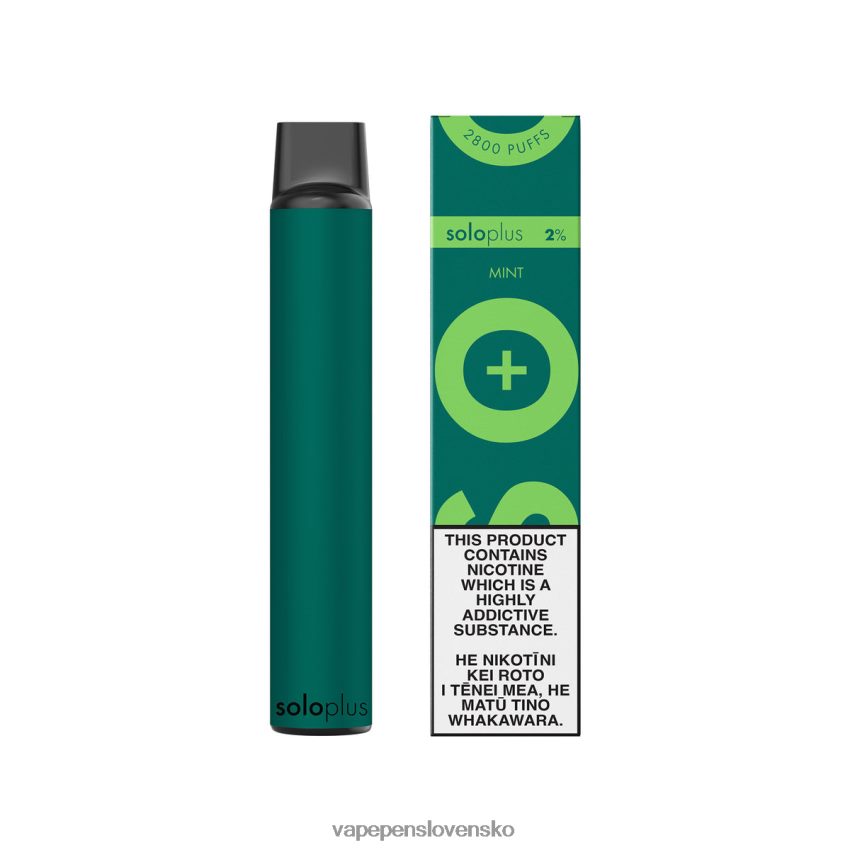 Vape Shop Bratislava mäta | Solo Plus jednorazová vapa 2XFHNR33