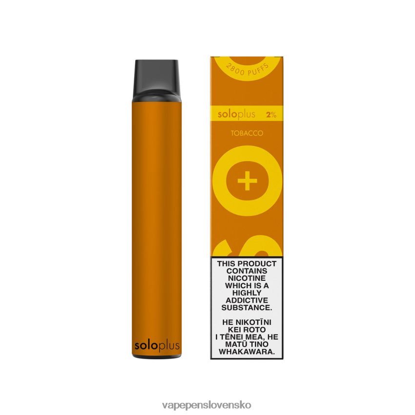 Vape Shop Bratislava tabak | Solo Plus jednorazová vapa 2XFHNR24