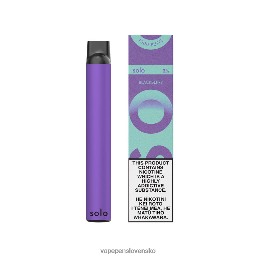 Vape Slovensko ostružina | Solo kolekcia jednorazových vape paradise 2XFHNR22