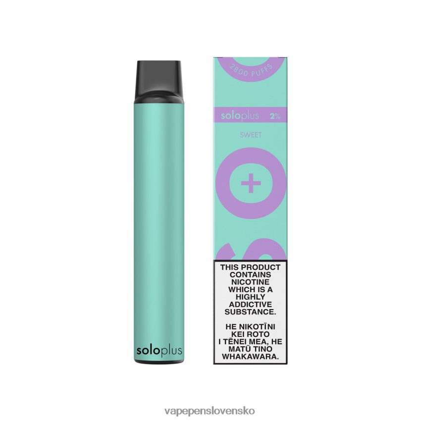 Vape Slovensko sladké | Solo Plus jednorazová vapa 2XFHNR31