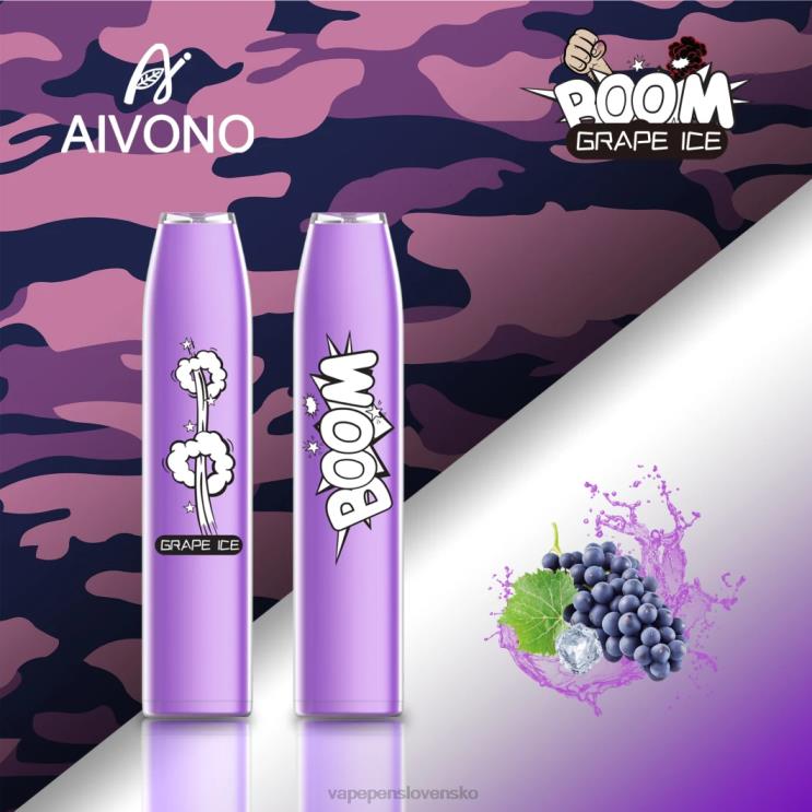 Aivono AIM BOOM 600 hroznový ľad - LD0D2359 Vape Cigareta