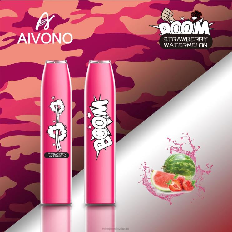 Aivono AIM BOOM 600 jahodový melón - LD0D2364 Vape Slovensko
