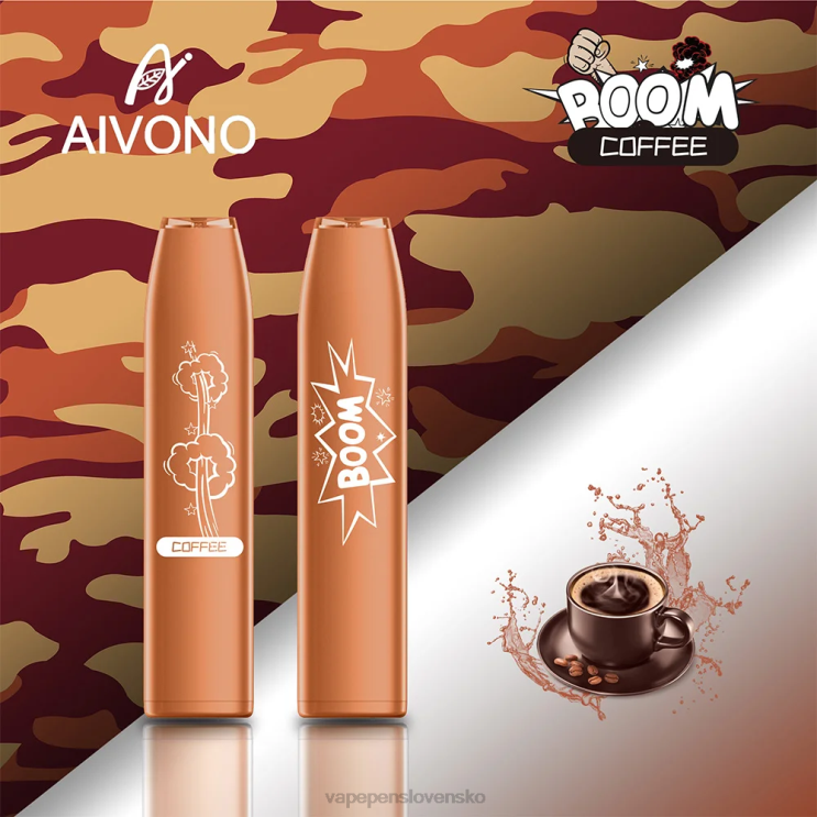Aivono AIM BOOM 600 kávu - LD0D2356 Vape Cigareta