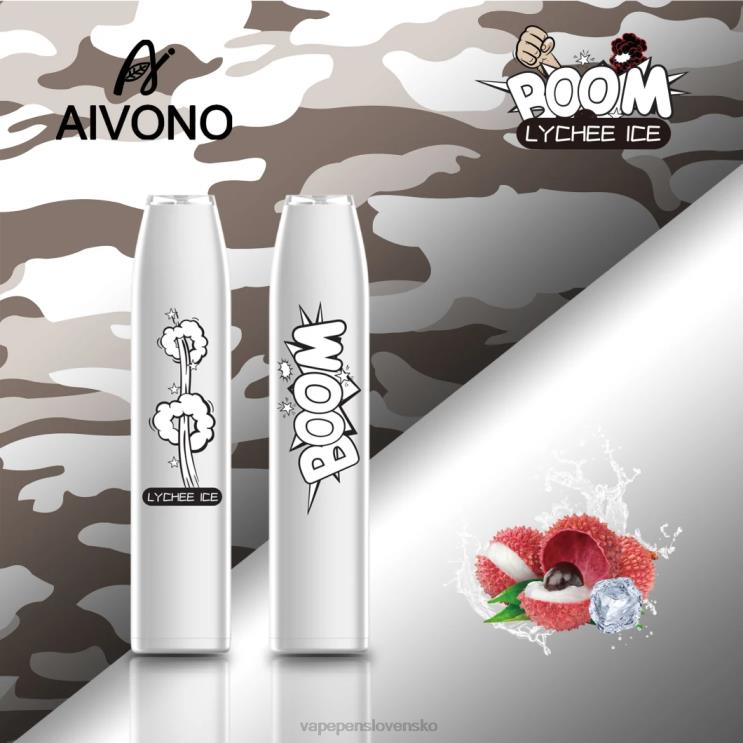 Aivono AIM BOOM 600 liči ľad - LD0D2365 Vape Cigareta