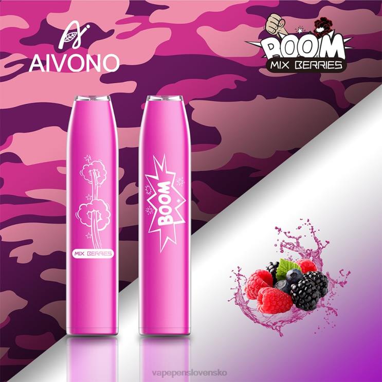 Aivono AIM BOOM 600 zmiešané bobule - LD0D2361 Vape Slovensko