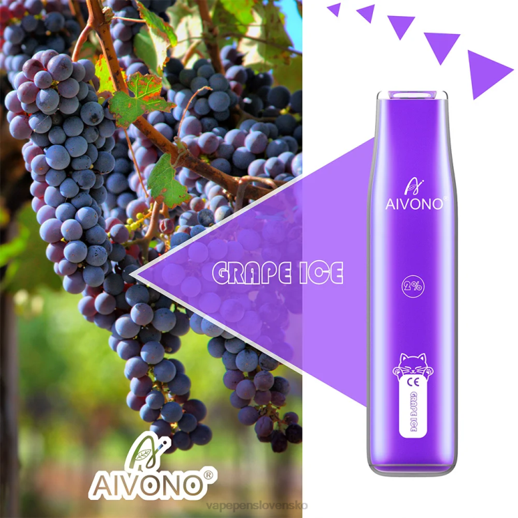 Aivono AIM CAT 400 hroznový ľad - LD0D2337 Vape Slovensko