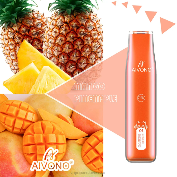 Aivono AIM CAT 400 mango ananás - LD0D2340 Vape Slovensko