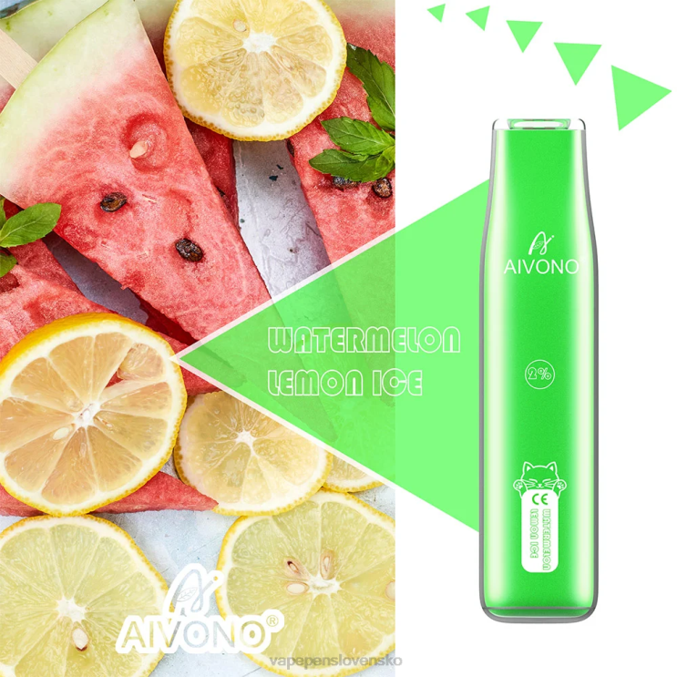 Aivono AIM CAT 400 vodný melón citrónový ľad - LD0D2341 Vape Cigareta