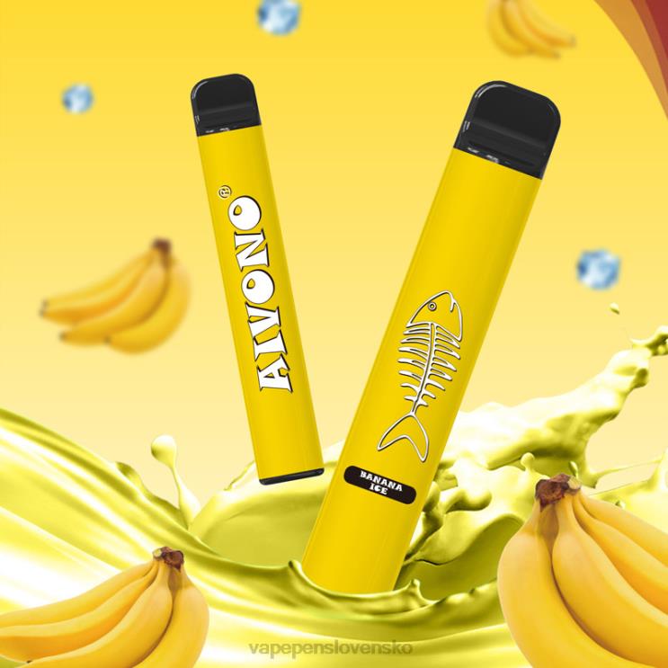 Aivono AIM FISHBONE 600 banánový ľad - LD0D2276 Vape Shop Bratislava