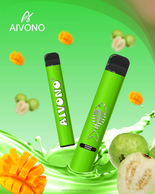 Aivono AIM FISHBONE 600 mango guava - LD0D2283 Vape Slovensko