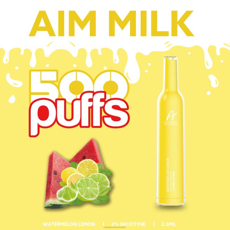Aivono AIM MILK 500 vodný melón citrón - LD0D2270 Vape Shop Bratislava
