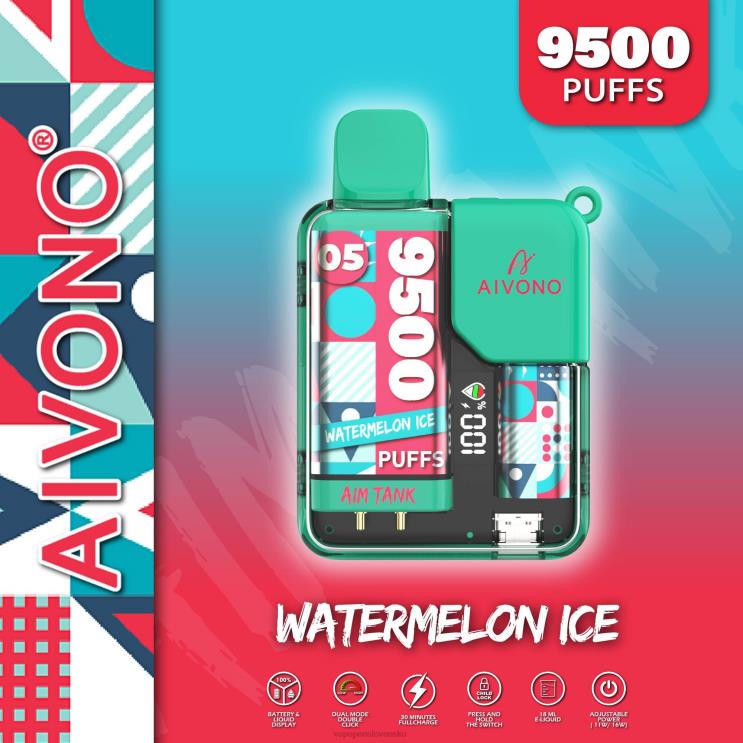 Aivono AIM TANK 9500 melónový ľad - LD0D237 Vape Slovensko