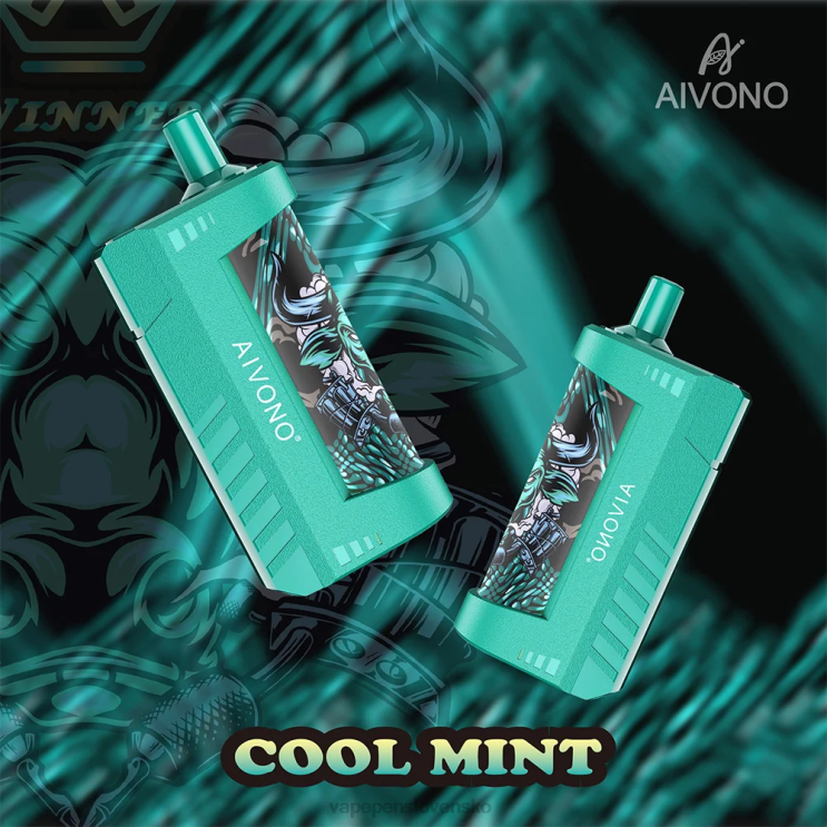 Aivono AIM WINNER 5000 chladná mäta - LD0D2124 Vape Slovensko