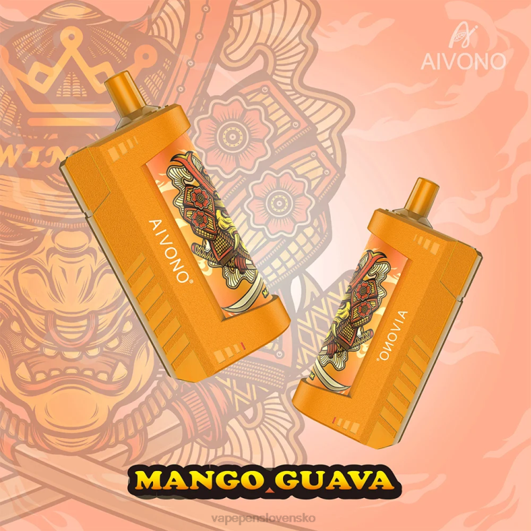 Aivono AIM WINNER 5000 mango guava - LD0D2127 Vape Slovensko