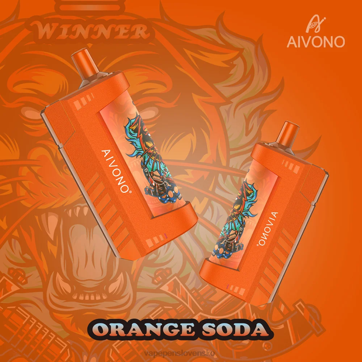 Aivono AIM WINNER 5000 pomarančová sóda - LD0D2128 Vape Cigareta