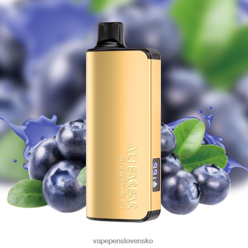 Alibarbar Ingot 9000 jednorazová vapa chuťová ruleta 6JP0HD19 Vape Shop Bratislava