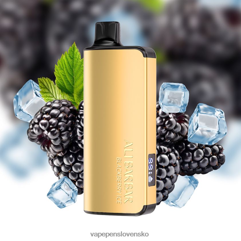 Alibarbar Ingot 9000 jednorazová vapa jahodový kokosový melón 6JP0HD24 Vape Shop Bratislava