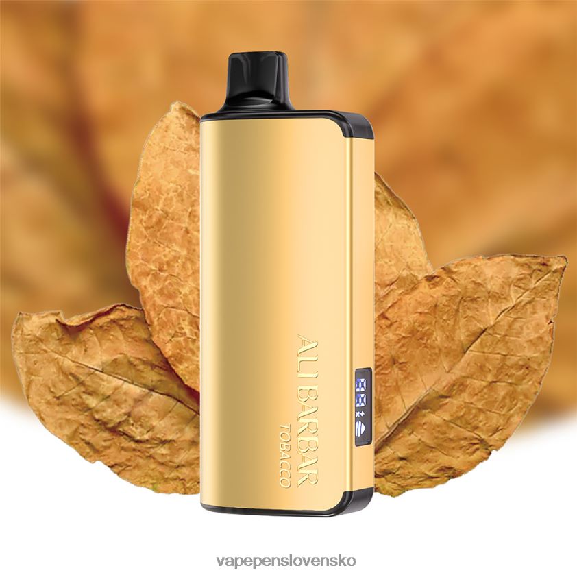 Alibarbar Ingot 9000 jednorazová vapa tabak 6JP0HD25 Vape Pen